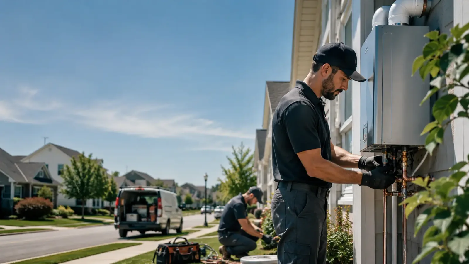 Tankless Water Heater Installation in Cadillac, MI